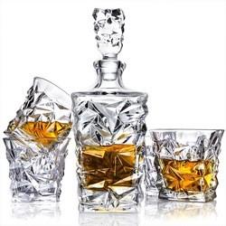 Tangson 700ml Liquor Whiskey Decanter And Glass Luxurios With Box