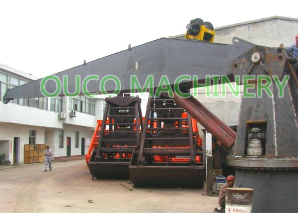 360 Degree Slewing Straight Boom Marine Deck Crane 6T18.7M