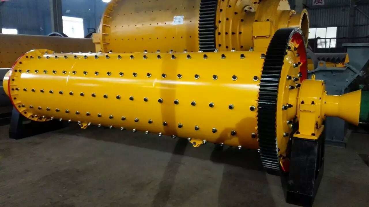 Engineer Assigned 10-100tph Ore Ball Grinding Mill From with Rotationl Speed 18-37kw