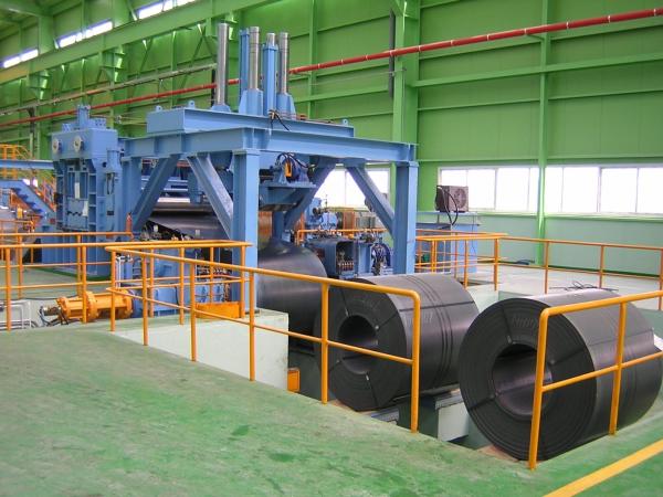 Shearable Plate Length 300-2000mm Cold Rolled Steel Cut to Length Line for Production