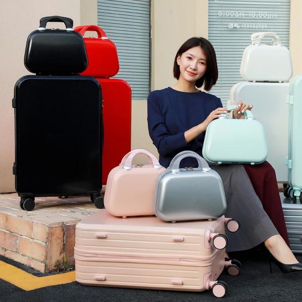 (998)14 suitcase Makeup box bag