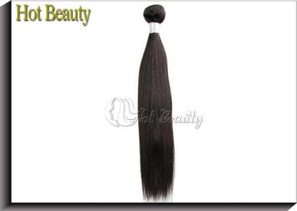Full Ends Peruvian Virgin Hair Wave Silk Straight 100g / Piece AAAAAA Grade