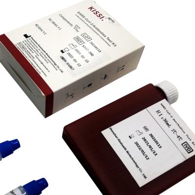 Detecção rápida Kit Positive Control Test do antígeno líquido claro
