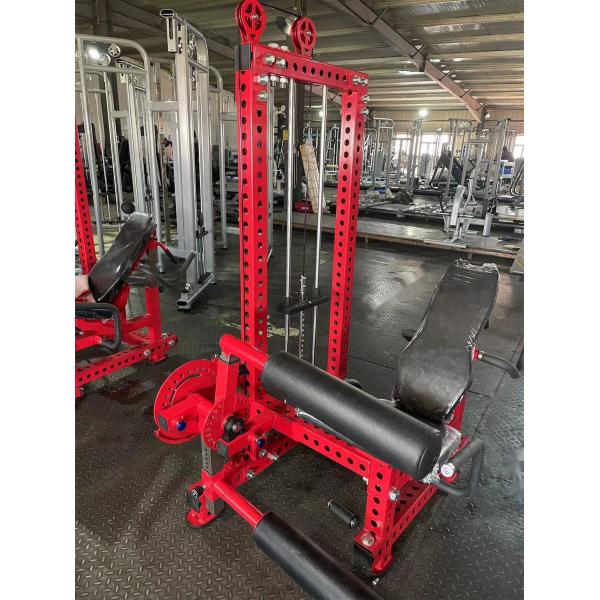 Seated leg curl/ prone leg curl/leg extension Medium Loader for Steel Fitness Equipment