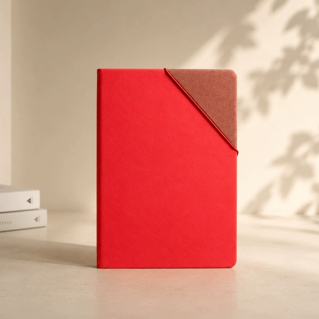 Hardcover Notebooks With Contrast Corner Design And Matching Slipcase