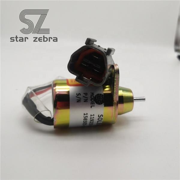 Excavator Parts 1503ES-12S5SUC12S Engine Shutoff Solenoid 12V Flameout Solenoid 119233-77932 for Guaranteed Satisfaction