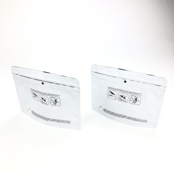 250g 500g Childproof Stand Up Pouch VMPET For Protein Powder