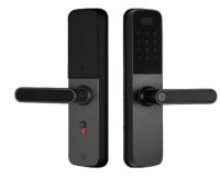 Bloqueio inteligente Aplicativo de controle de longo alcance eletrônico doméstico automático Wifi impressão digital