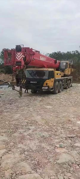 80T Grue mobile Grue de camion avec le meilleur service après-vente