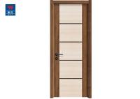 Jambage de porte chaud de Wpc de cadre de porte de PVC de vente moulant les portes en bois qui respecte l'environnement
