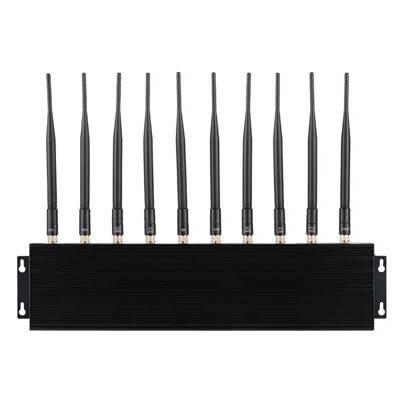 Блокатор сигнала канала 3G 4G 5G TXtelsig 10 для клетчатого сотового телефона Wifi GSM мобильного