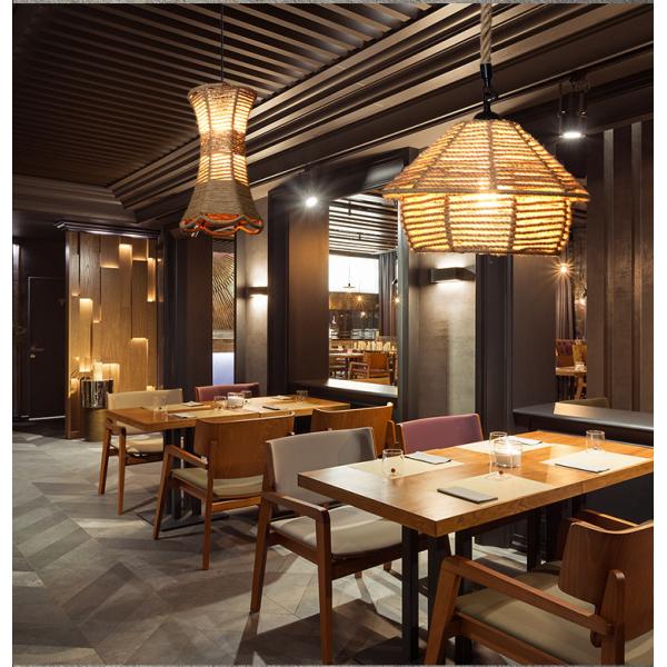 Vintage Pendant Lamp E27  Rope Iron Lampshade For Bar Shop/Coffee House Loft pendant lamp(WH-VP-247)