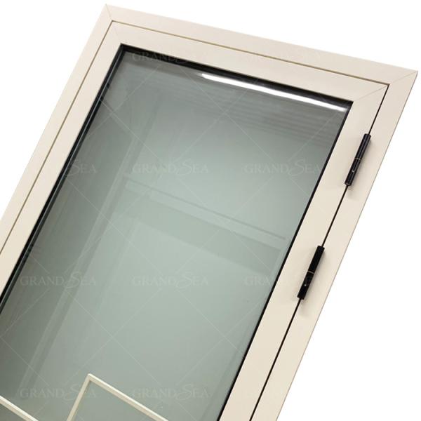 Jamaica Lt Gold Moisture Proof Seal Strip Entry Bathroom Toilet Security Shower Interior Swing Glass Aluminium  Door