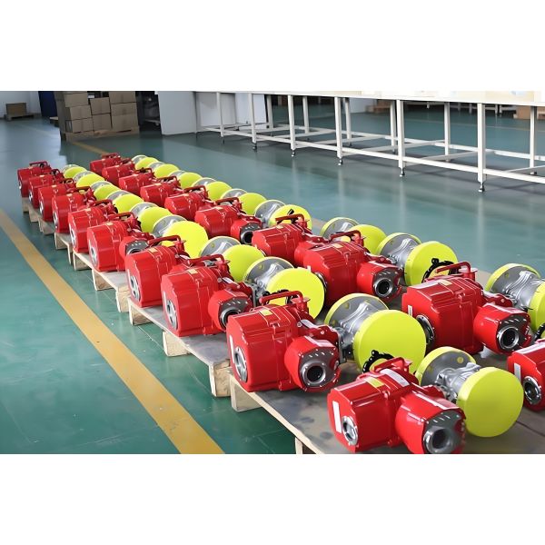 Aluminum Alloy  Intelligent Electric Actuator, Switch-type Explosion-proof Electric Actuator, AC220V 110V 380V Handwheel