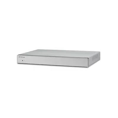 Roteador Ethernet GE WAN Dual de 8 portas da série 1100 com POE QoS SNMP Funções-Modelo C1111-8P