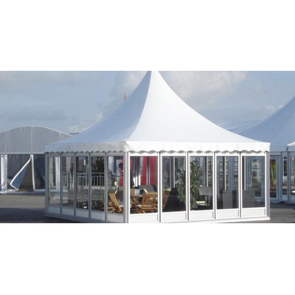 Newest Pagoda Party Tent Aluminum Waterproof Custom Size&Color Trade Show Tent