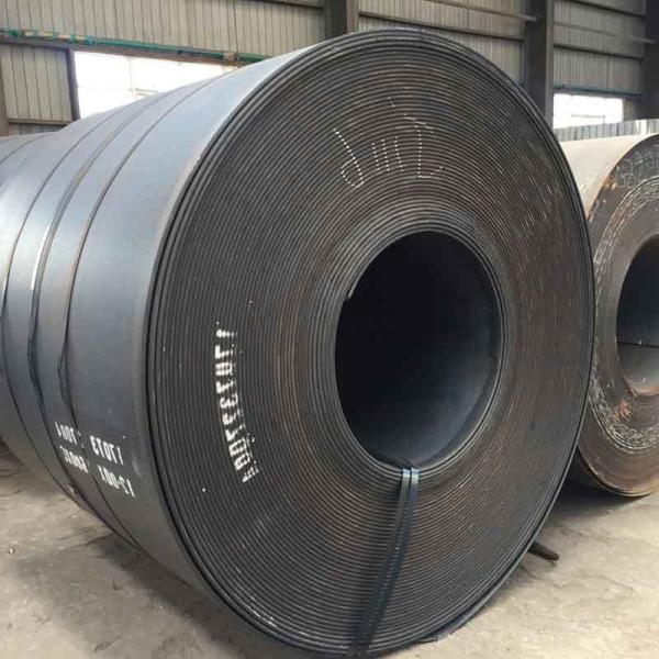 600-1500mm Width ASTM Q235 Q235B Q195 A283 S355 Hot Rolled Carbon Steel Coil Strip for Boiler Plate