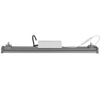 IP65 en aluminium 385nm UVBar60 40W menés élèvent le guide optique