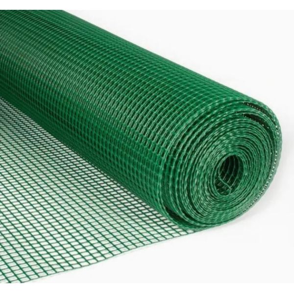 Black Hardware Cloth 1/2inch 19 Gauges Black Vinyl Welded Wire Mesh Fencing