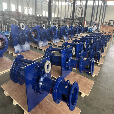 China slurry pump manufacturer-65QV Vertical Slurry Pump