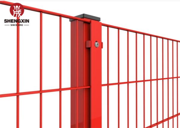 868 Double Wire Fence