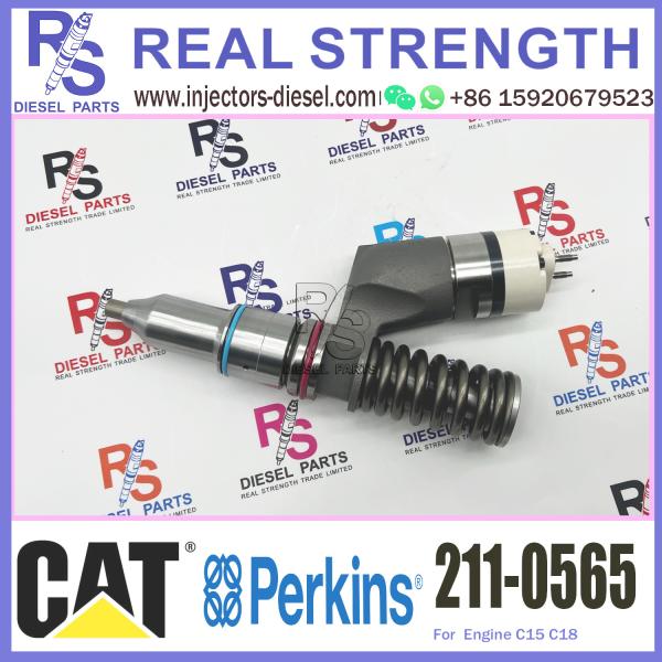 INJECTEUR de Généraliste-carburant de l'injecteur 211-0565 10R-7231 de l'injecteur de gazole 253-0618 pour le moteur de C15 C18