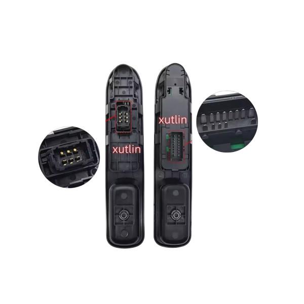 Master Driver Side Power Window Switch  Car Electric Power Windows Switch For Peugeot 207 2007-2015 OEM 6554.ER 6554ER