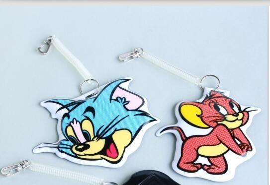 Animal Cartoon Shape Silicone PVC Luggage Tag With Custom Logo
