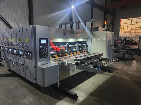 Automatic Flexo Slotter Printing Making Machine for Corrugated Paperboard Carton Box