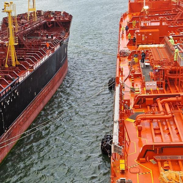 Floating Ship Boat Port Pneumatic Marine Rubber Fender Diameter 2.5m Length 5.5m