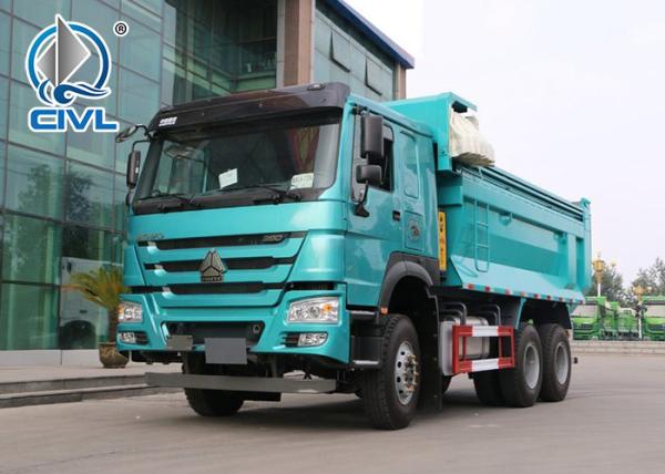 Sinotruk HOWO Heavy Duty Dump Truck Twin Countershaft Structure Transmission