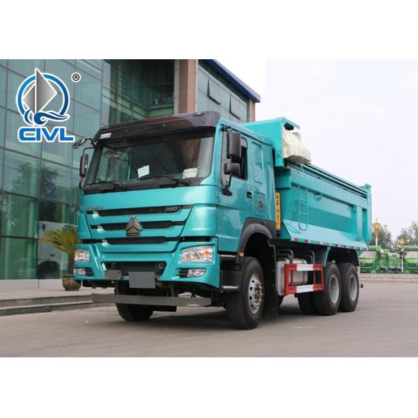 Sinotruk HOWO Dump Truck 6x4 30 Ton 10 Wheel Dump Truck For Africa