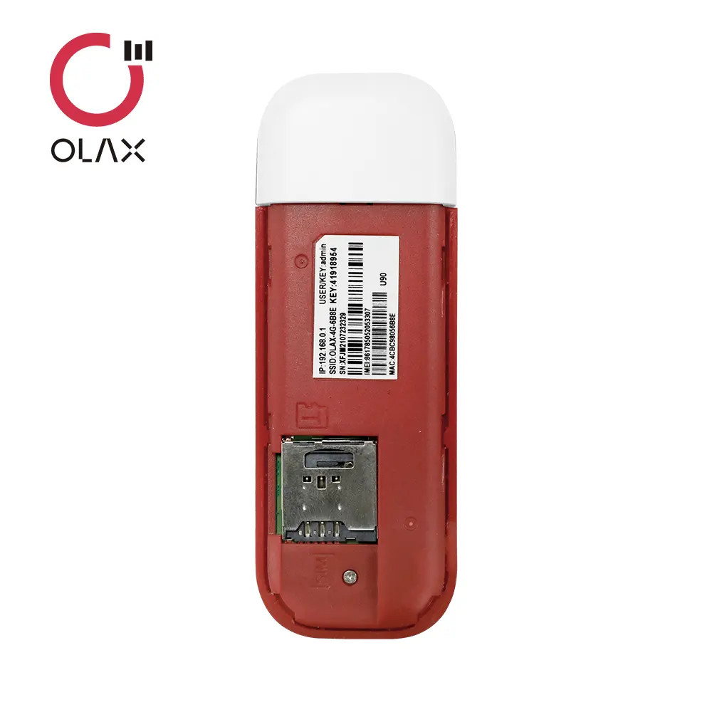 OLAX U90 Ready Stock 4G USB Dongle с 802.11b/g/n Standard Ready to Ship наружный 4G Wi-Fi маршрутизатор