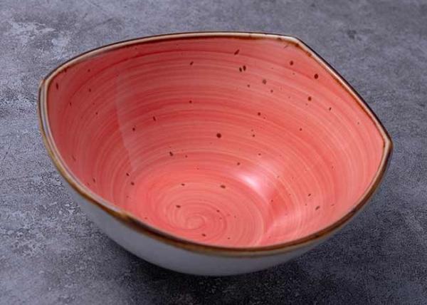 Cadmium Free Irregular Cereal Soup Bowl 5.5 6.75 8 10