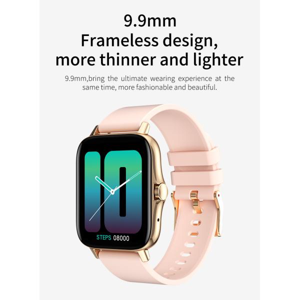 New H1 Super high quality 1.7 inch big screen bluetooth call smart watch