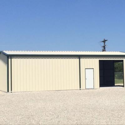 Edifício de estrutura de aço leve Garagem pré-fabricada Armazém para carport necessidades