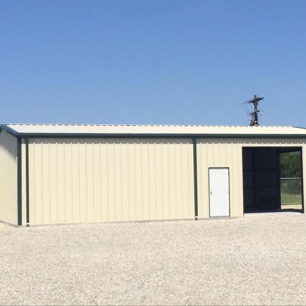 Edifício de estrutura de aço leve Garagem pré-fabricada Armazém para carport necessidades