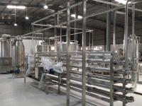 Flux de traitement des machines de production de ketchup, nettoyage, tri, battage et concentration