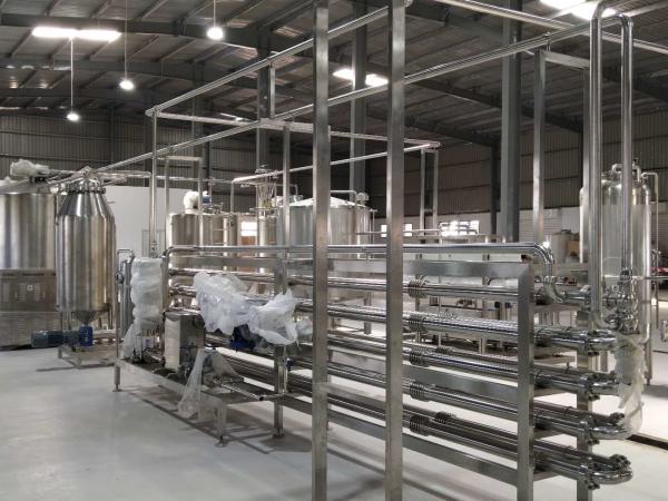 Tomato Sauce / Ketchup Processing Line Customized 1 - 10T/H
