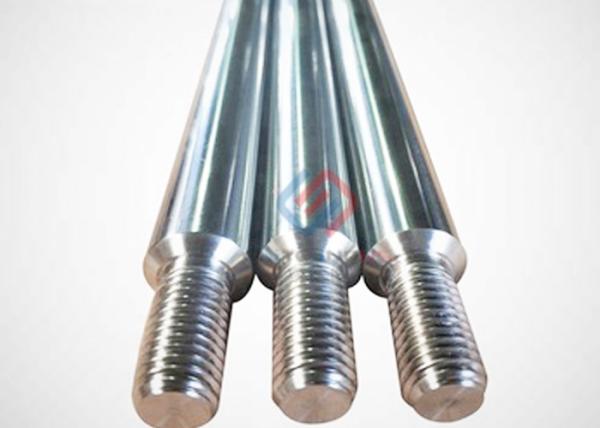 Polished Stainless Steel Threaded Rod Hard Chrome Plated for Hydraulic Bearing