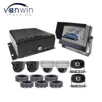 6ch 4g Streaming de vídeo em tempo real HDD Mdvr 1080p GPS Wifi para monitoramento de veículos