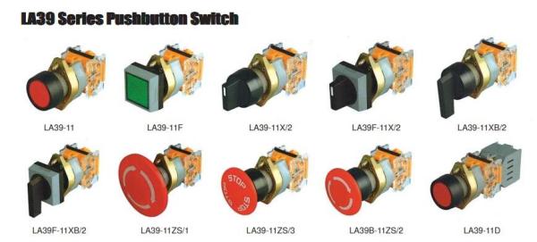 Industrial Electrical Controls Push Button 24v NP2 Illuminated Flush Head Pilot Device