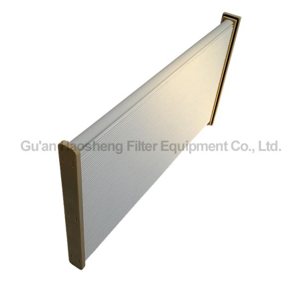3452001685 Anti Static Polyester Dust Collector 99.99% Polyester Flat Frame Air Filter