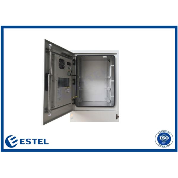 AC220V 500W Weatherproof Outdoor Telecom Cabinet One Front Door
