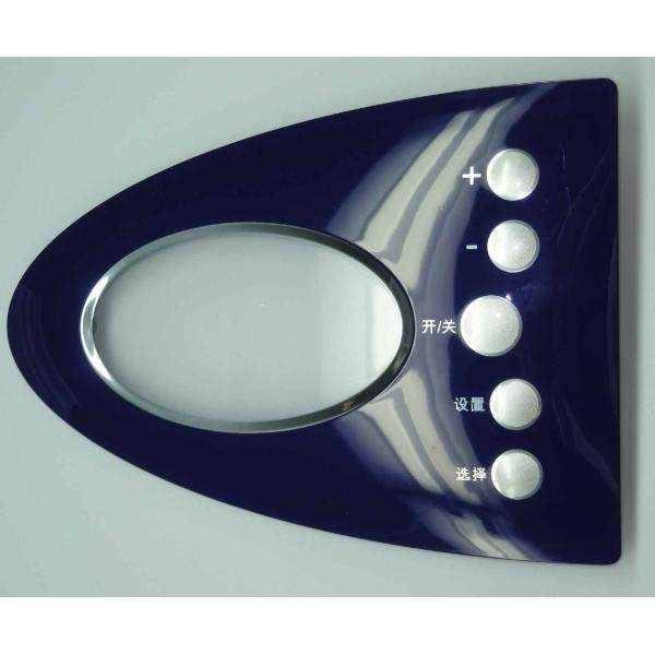 Electronic Cooker Panels / Air Conditioning Plastic Imd Keypad Button