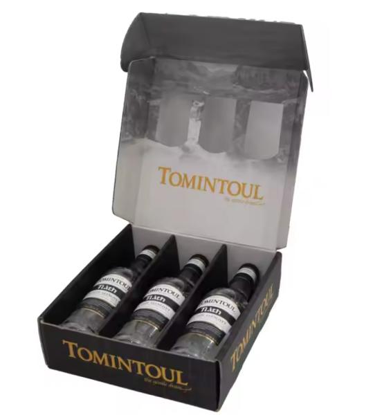 Emballage cadeau Bouteille de vin Affichage Boîte cadeau avec une solution de conception de logo personnalisée