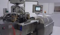 Línea de la máquina de la encapsulación de S406 Softgel con la pantalla táctil/PLC