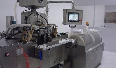 Equipamento pequeno e do R&D da escala de Softgel da capsulagem da máquina para fazer a cápsula macia 380V/240V