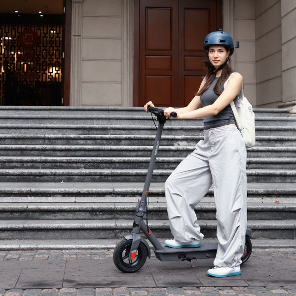2025 EU US Warehouse Stock Dropshipping 2 Wheel 350W 10 Inch X9 Adult Electric Scooter Fat Tire Foldable Waterproof 25kmh Dual