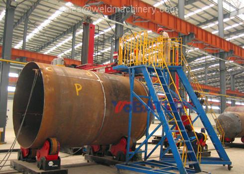 TIG MIG Plasma Seam Welder Longitudinal Welding Machine for carbon steel